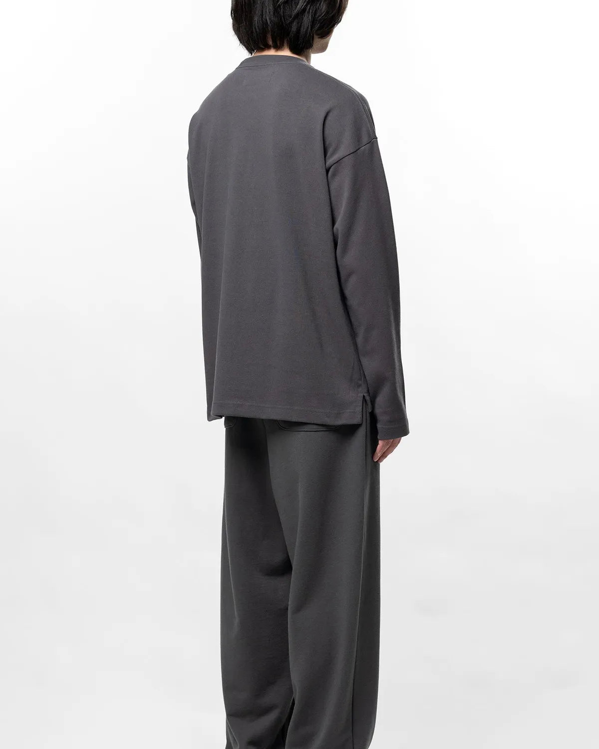 Maison MIHARA YASUHIRO in・stru(men-tal). / Heavy Weight Jersey Pocket Long-sleeve T-shirt (I17LT536)
