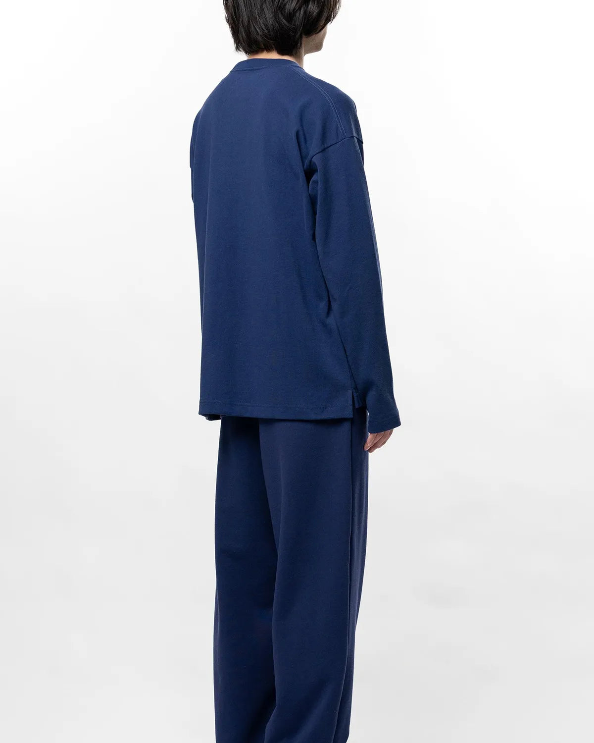 Maison MIHARA YASUHIRO in・stru(men-tal). / Heavy Weight Jersey Pocket Long-sleeve T-shirt (I17LT536)