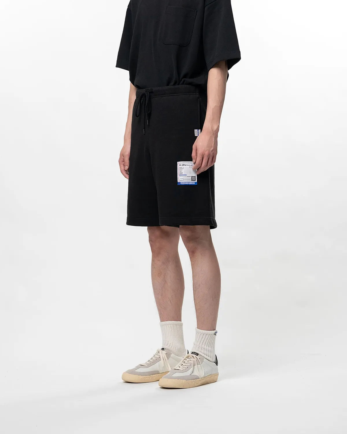 Maison MIHARA YASUHIRO in・stru(men-tal). / French Terry Sweat Shorts (I17SP535)