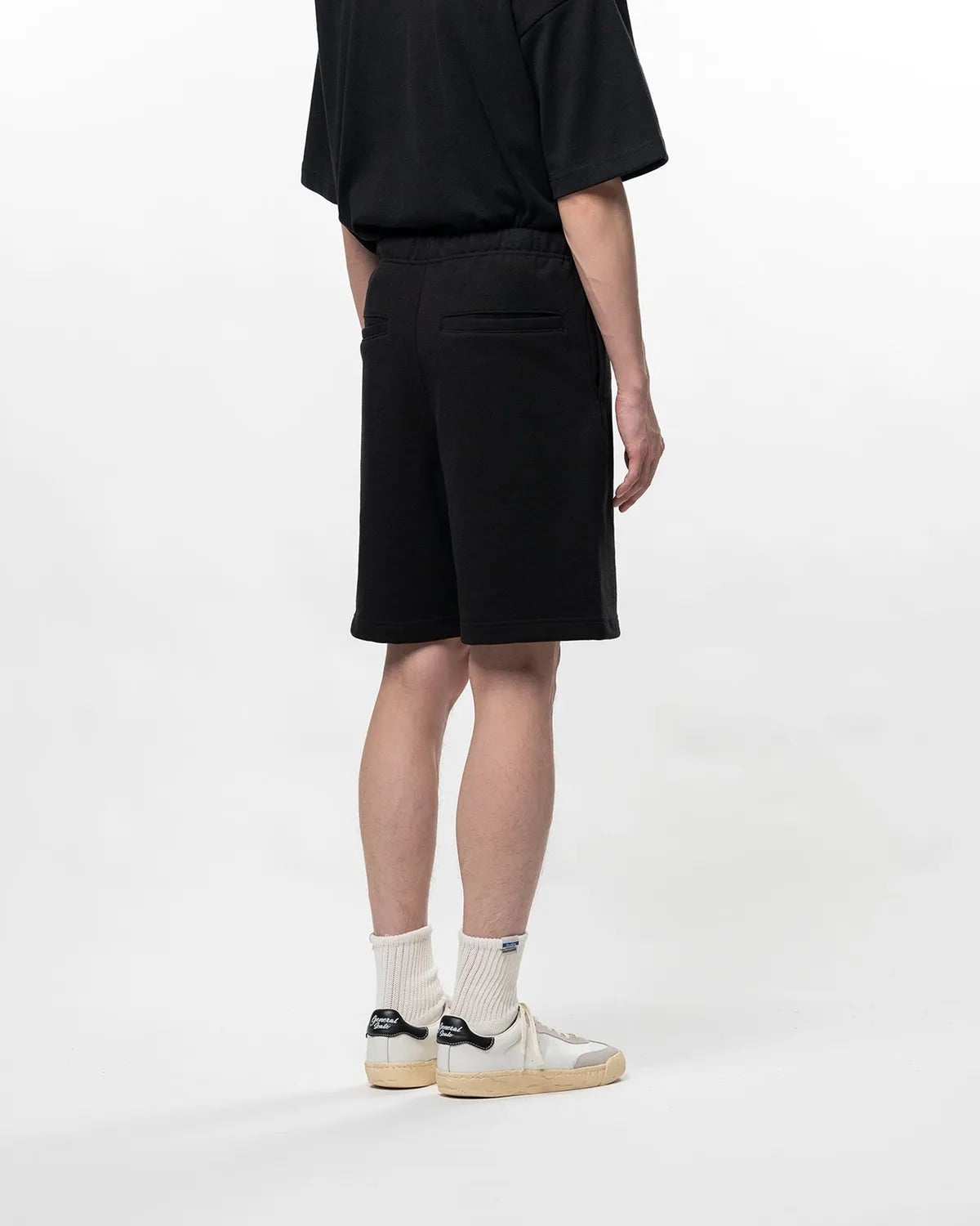 Maison MIHARA YASUHIRO in・stru(men-tal). / French Terry Sweat Shorts (I17SP535)