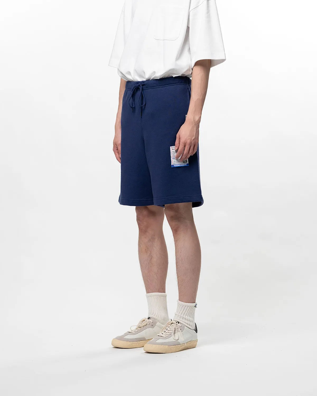 Maison MIHARA YASUHIRO in・stru(men-tal). / French Terry Sweat Shorts (I17SP535)