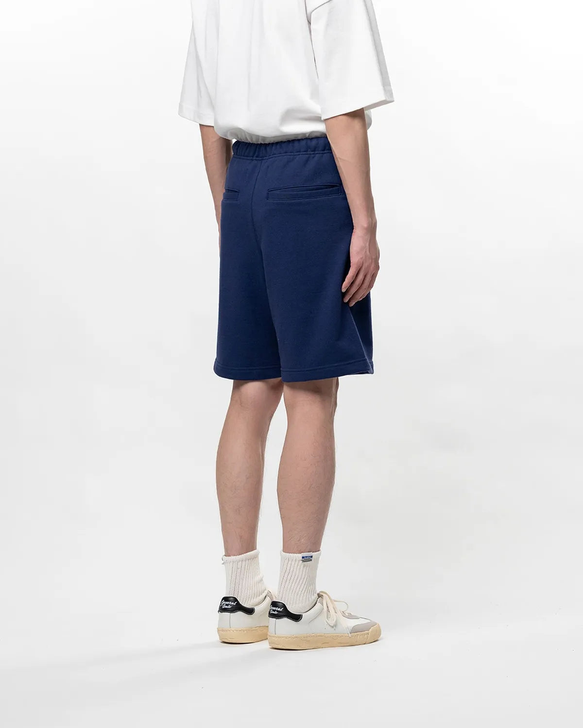 Maison MIHARA YASUHIRO in・stru(men-tal). / French Terry Sweat Shorts (I17SP535)