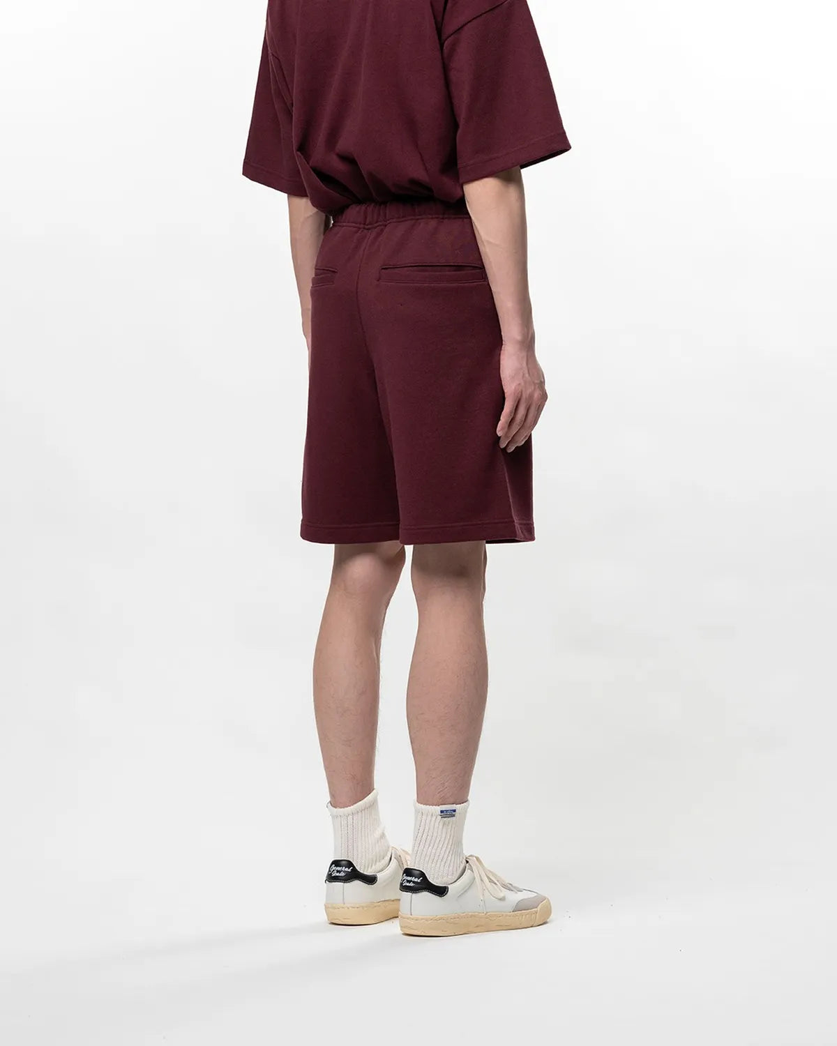 Maison MIHARA YASUHIRO in・stru(men-tal). / French Terry Sweat Shorts (I17SP535)