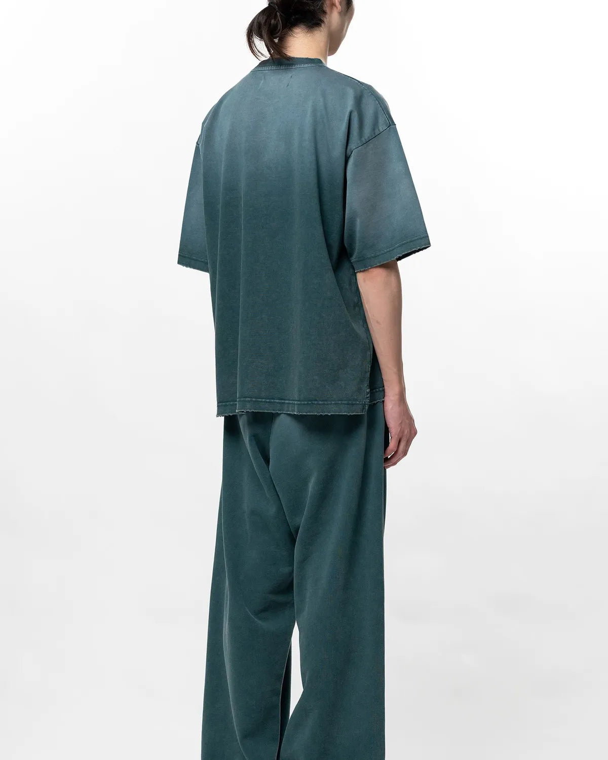 Maison MIHARA YASUHIRO in・stru(men-tal). / Sun Faded Like Distressed T-Shirt (I17TS526)