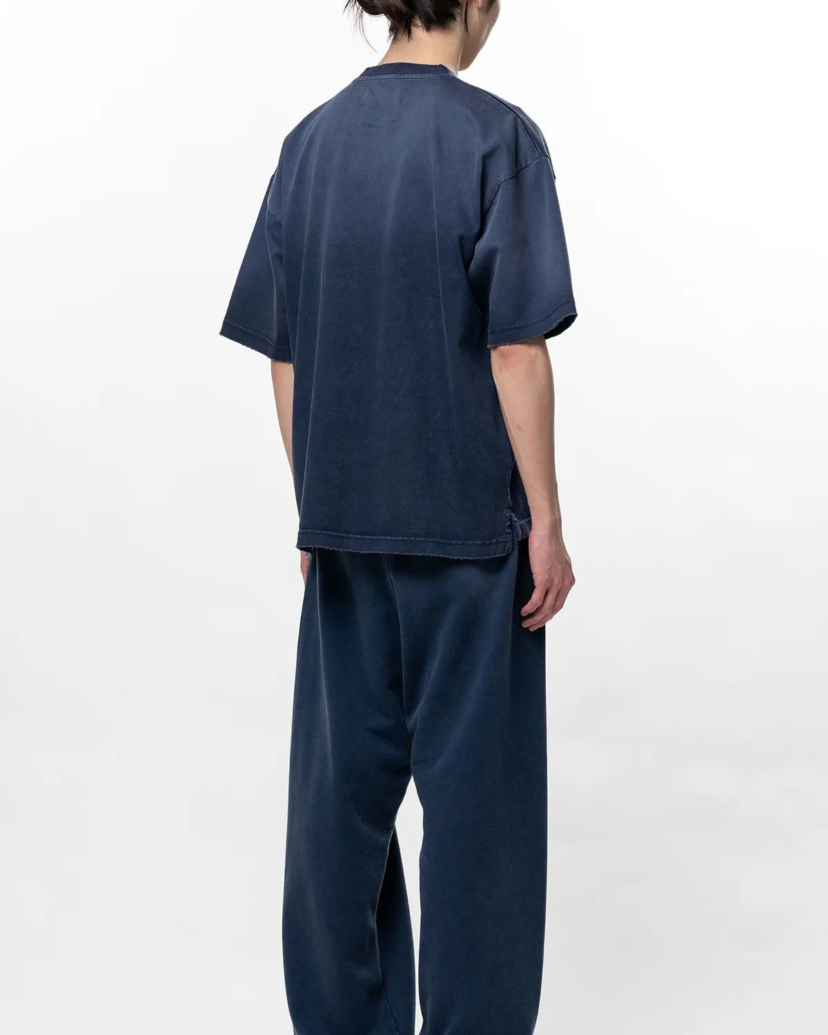 Maison MIHARA YASUHIRO in・stru(men-tal). / Sun Faded Like Distressed T-Shirt (I17TS526)