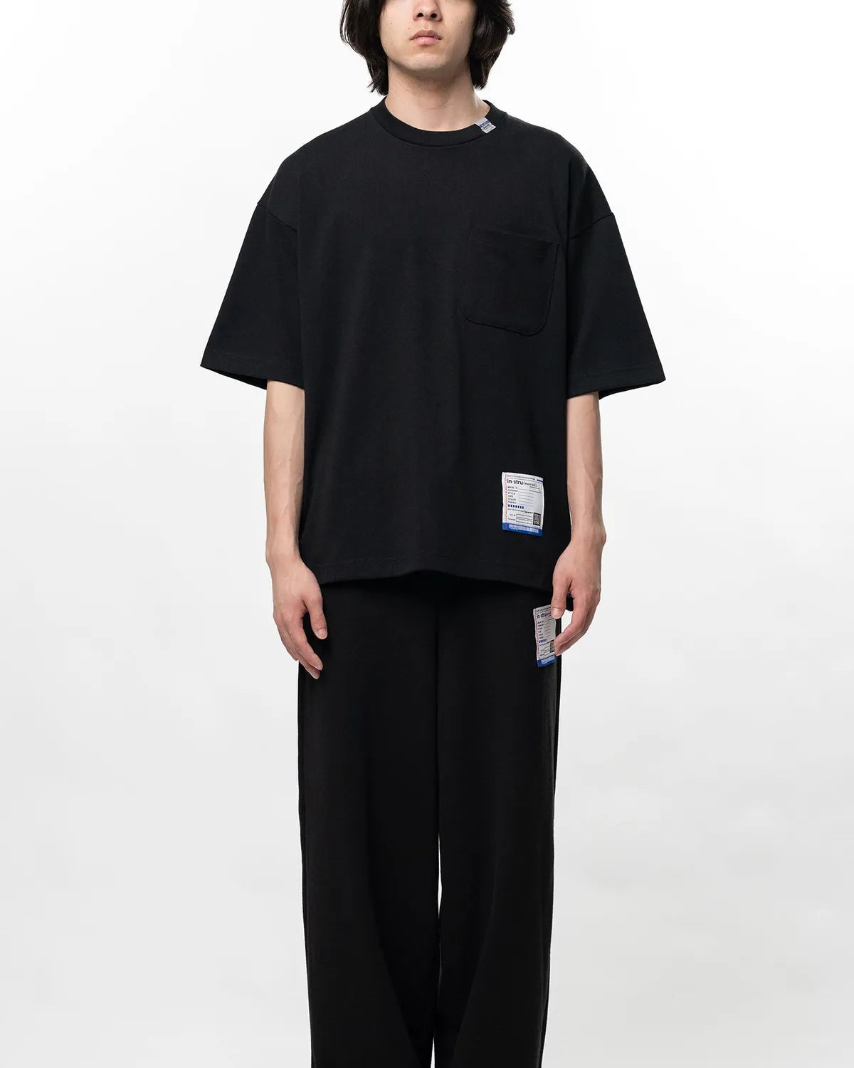 Maison MIHARA YASUHIRO in・stru(men-tal). / Heavy Weight Jersey Pocket T-shirt (I17TS537)