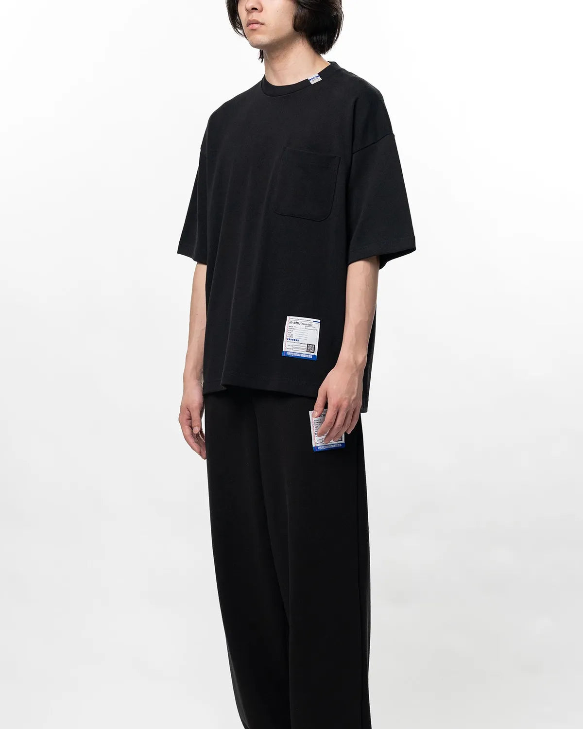 Maison MIHARA YASUHIRO in・stru(men-tal). / Heavy Weight Jersey Pocket T-shirt (I17TS537)