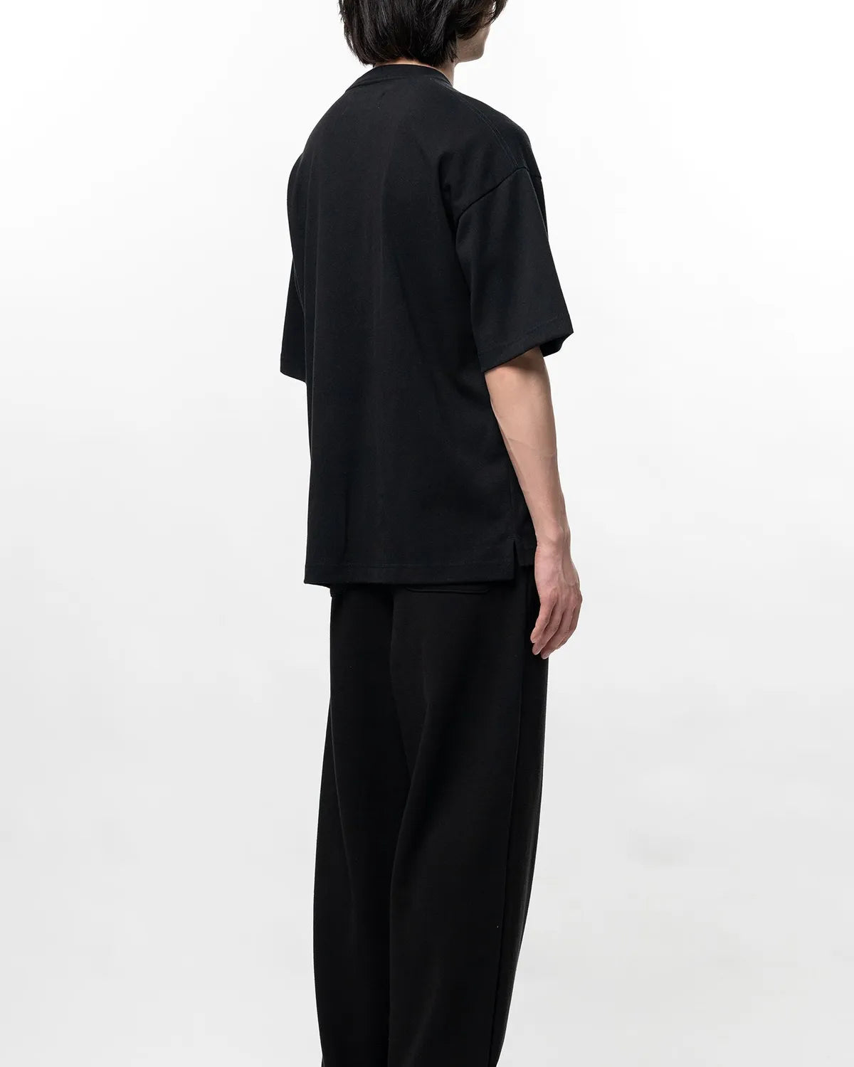 Maison MIHARA YASUHIRO in・stru(men-tal). / Heavy Weight Jersey Pocket T-shirt (I17TS537)