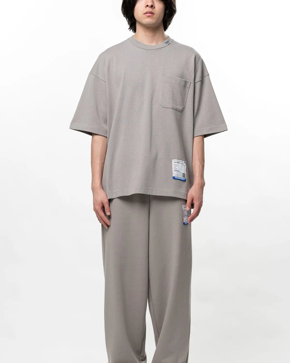 Maison MIHARA YASUHIRO in・stru(men-tal). / Heavy Weight Jersey Pocket T-shirt (I17TS537)