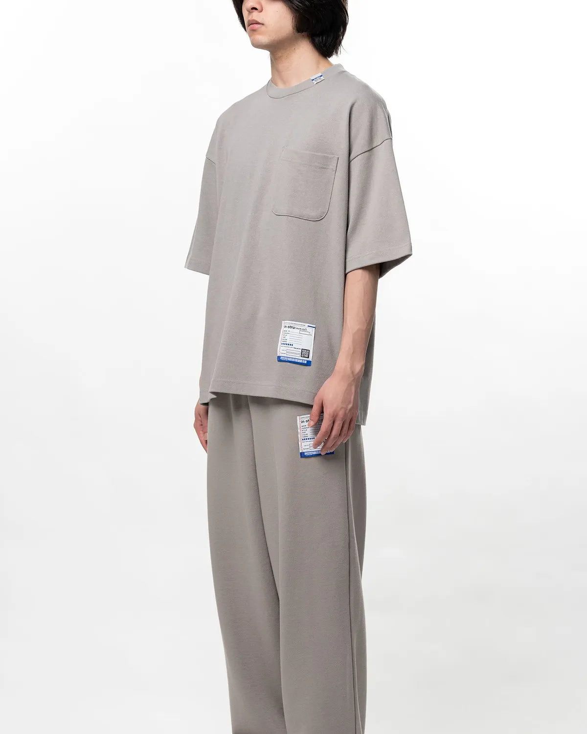 Maison MIHARA YASUHIRO in・stru(men-tal). / Heavy Weight Jersey Pocket T-shirt (I17TS537)