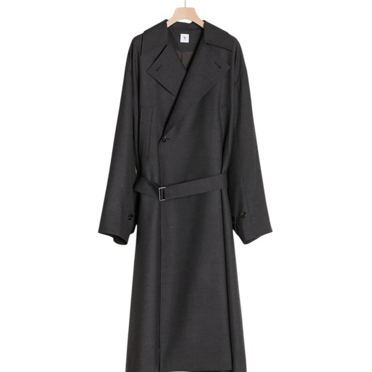 OAMC SOLAR TRENCH COAT 22AW トレンチコート IHNN / Wool Low-Waisted Belted Trench Coat | JACK in the NET 公式通販