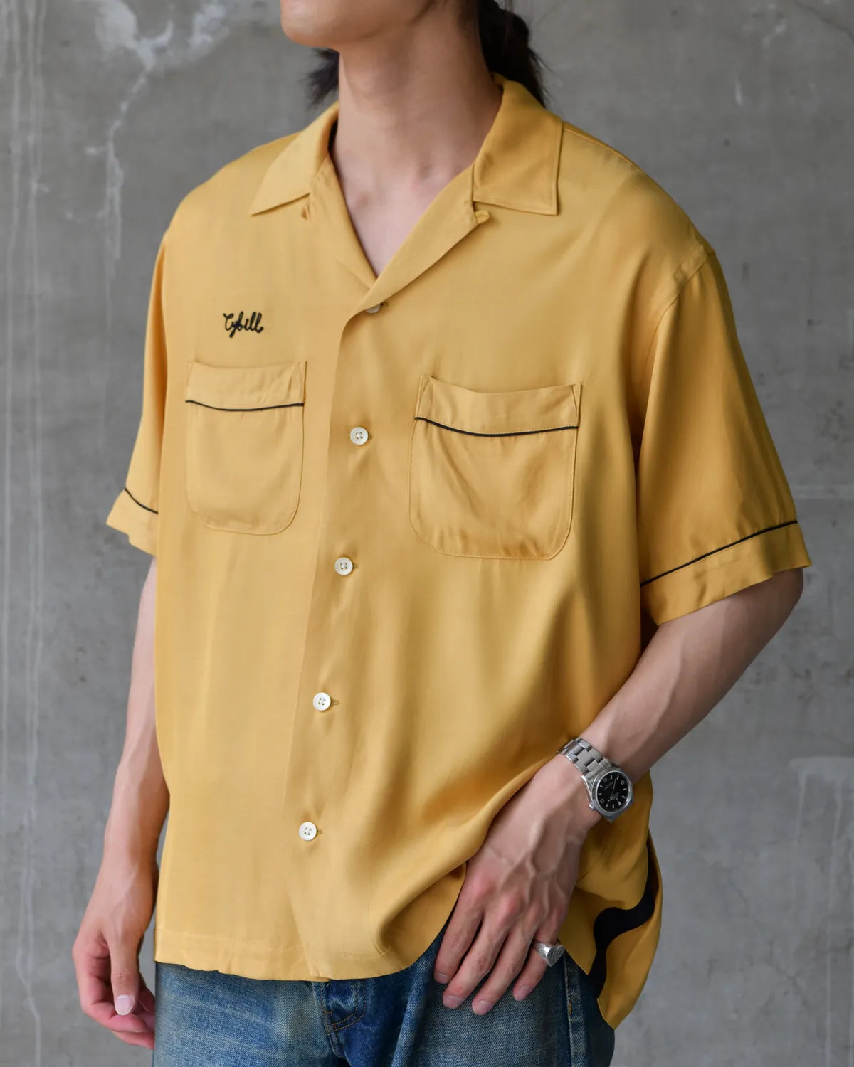 MINEDENIM(マインデニム) / B.H.All Stars Rayon Bowling SH | 公式