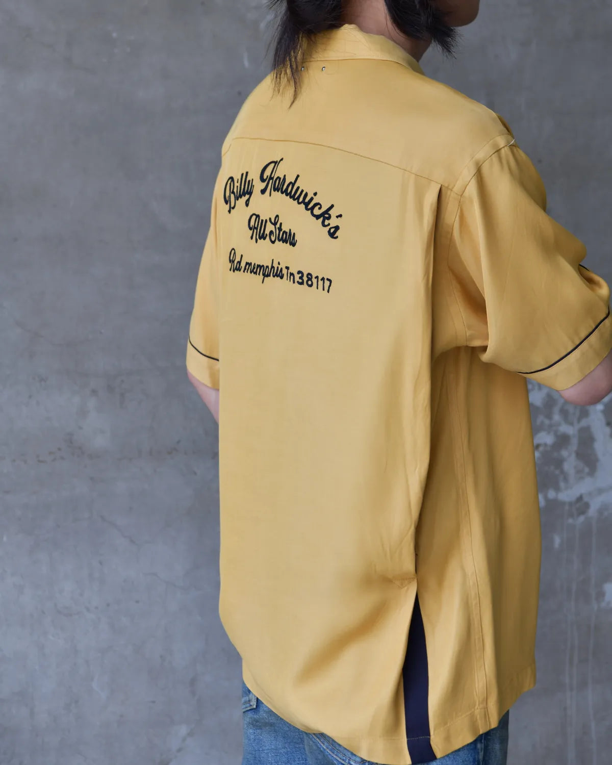 MINEDENIM / B.H.All Stars Rayon Bowling SH (2605-5001)