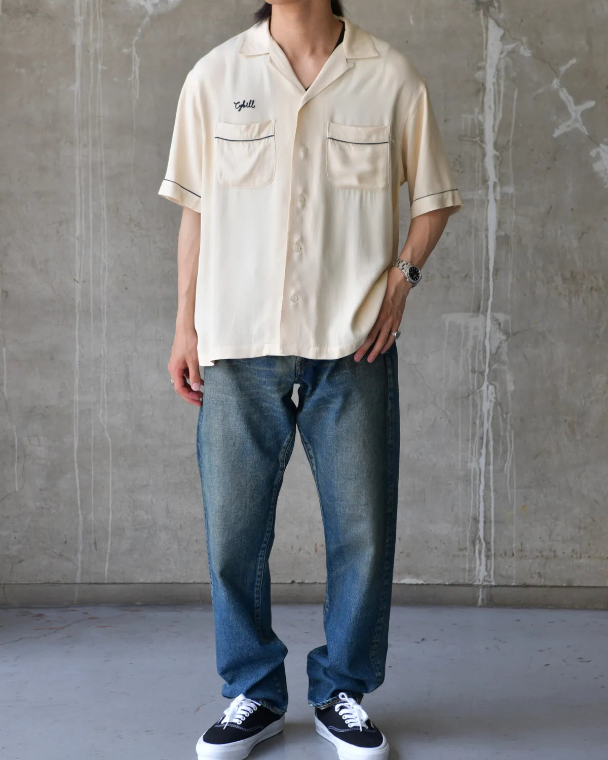 MINEDENIM(マインデニム) / B.H.All Stars Rayon Bowling SH | 公式