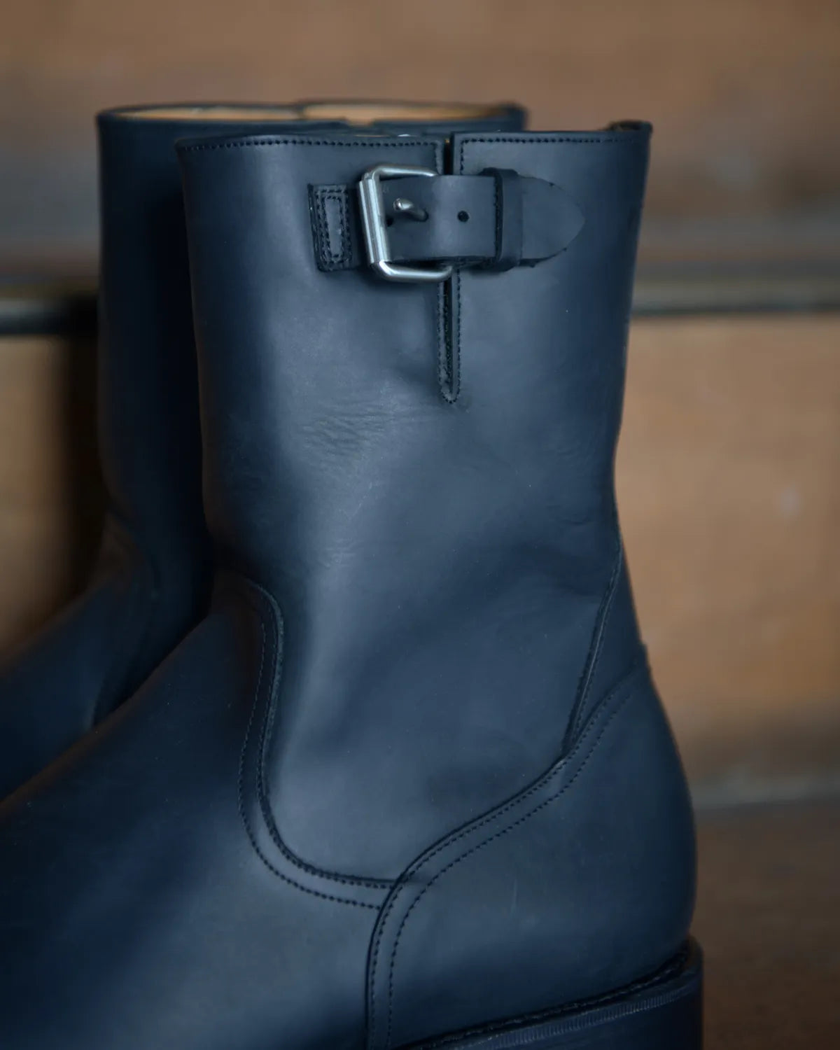 NONNATIVE（ノンネイティブ）/ WORKER ZIP UP BOOTS COW LEATHER