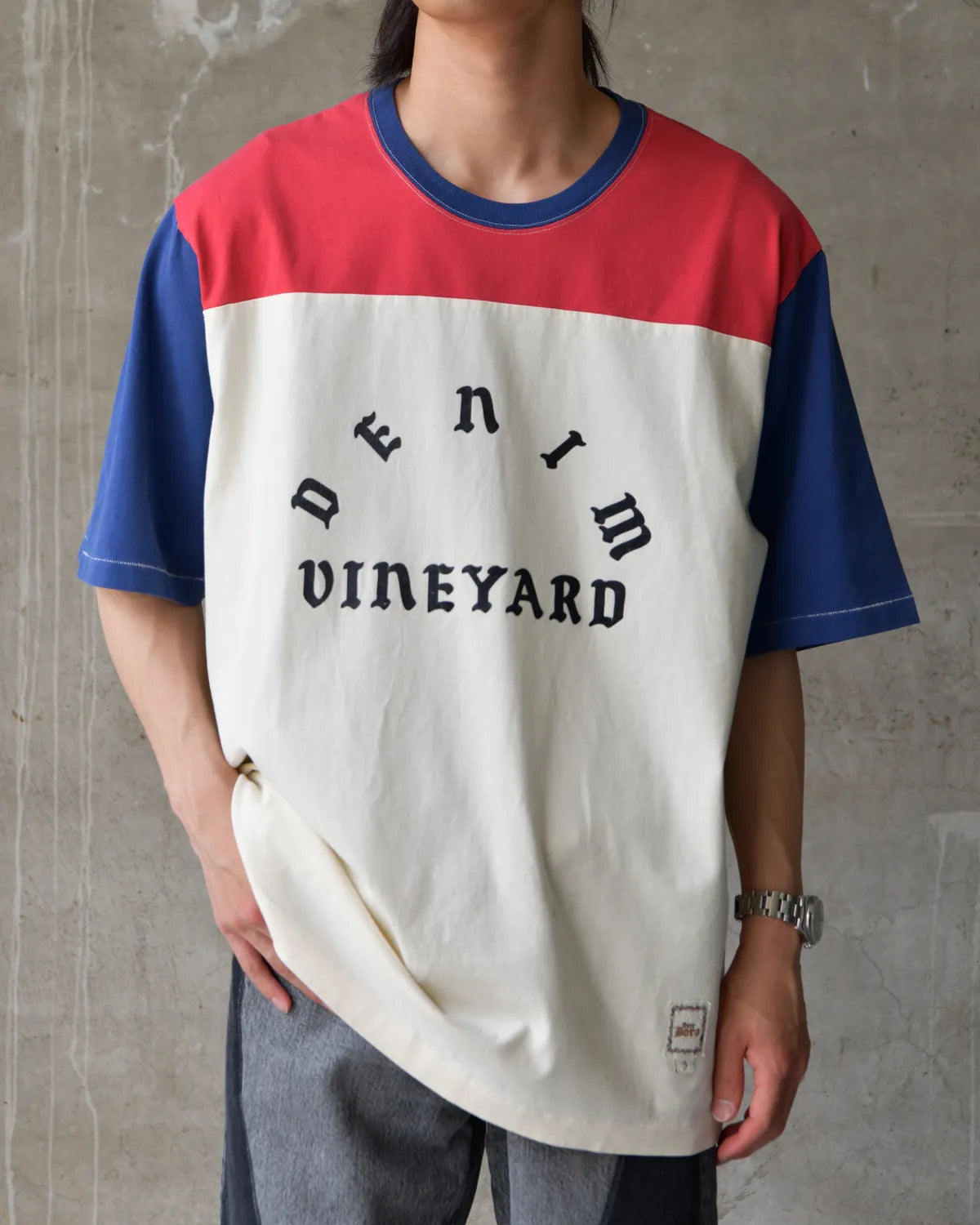 DEAR BORO / Dear Boro Denim Vineyard Tee (793-6134006)