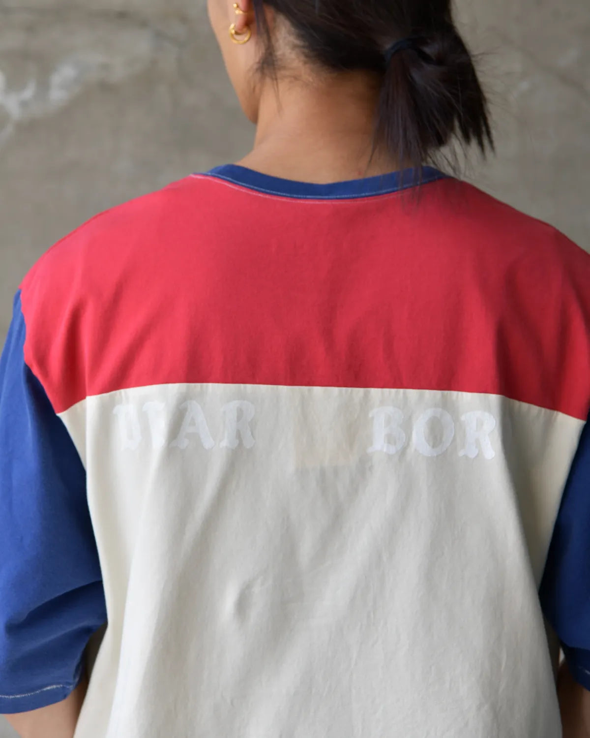 DEAR BORO / Dear Boro Denim Vineyard Tee (793-6134006)