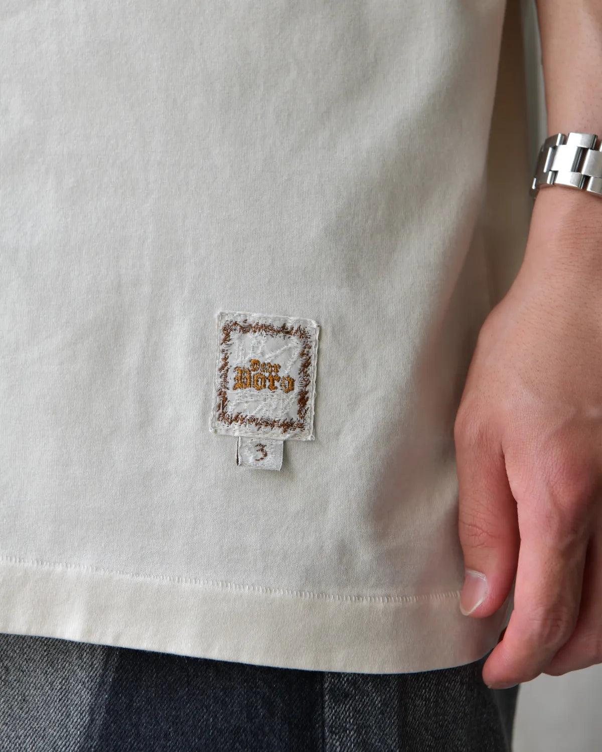 DEAR BORO / Dear Boro Denim Vineyard Tee (793-6134006)