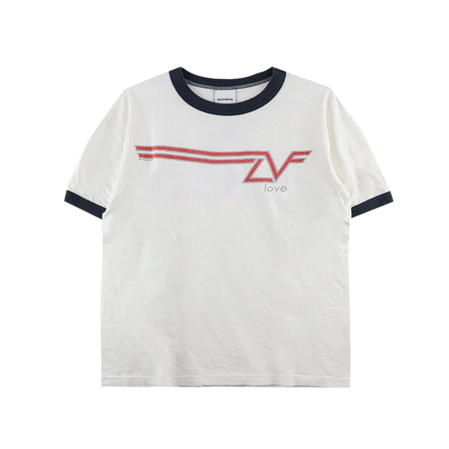 READYMADE / T-SHIRTS RINGER (RE-CO-WH-00-00-276)