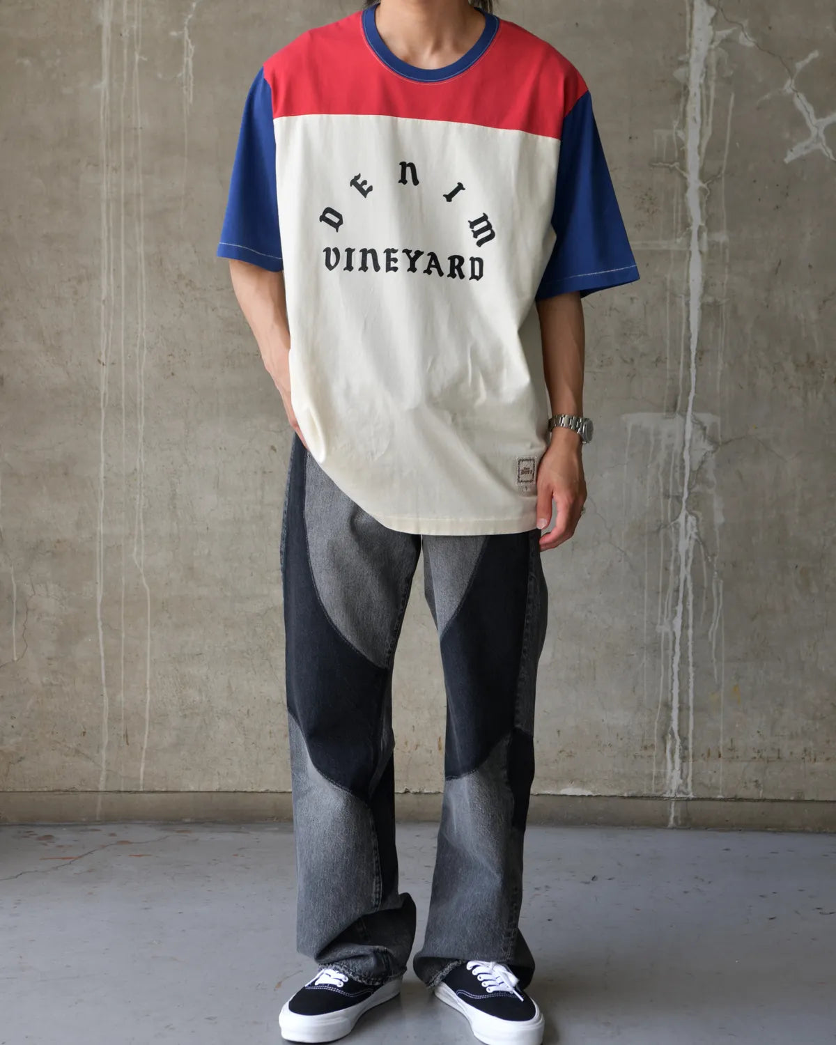 DEAR BORO / Dear Boro Denim Vineyard Tee (793-6134006)
