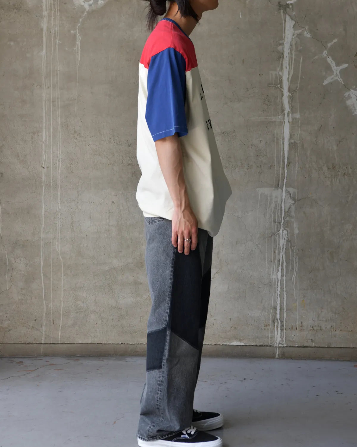 DEAR BORO / Dear Boro Denim Vineyard Tee (793-6134006)