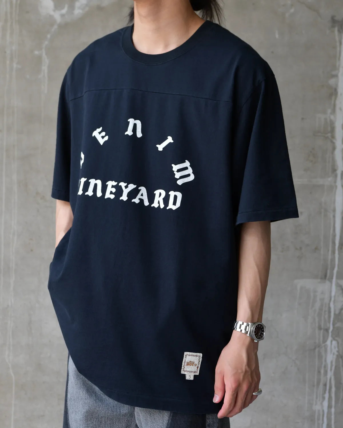 DEAR BORO / Dear Boro Denim Vineyard Tee (793-6134006)