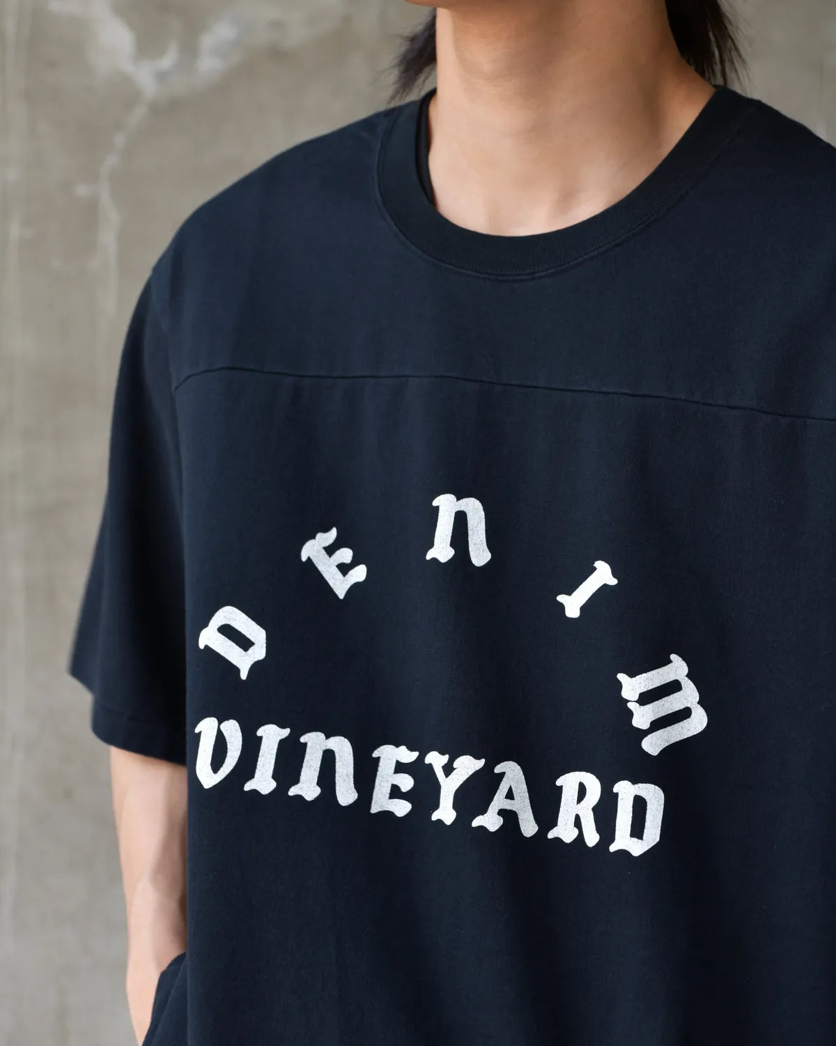 DEAR BORO / Dear Boro Denim Vineyard Tee (793-6134006)