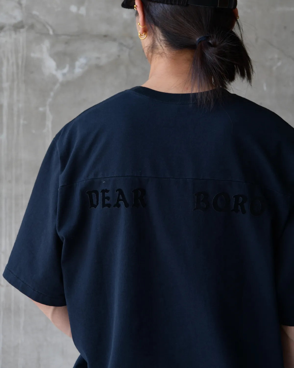 DEAR BORO / Dear Boro Denim Vineyard Tee (793-6134006)