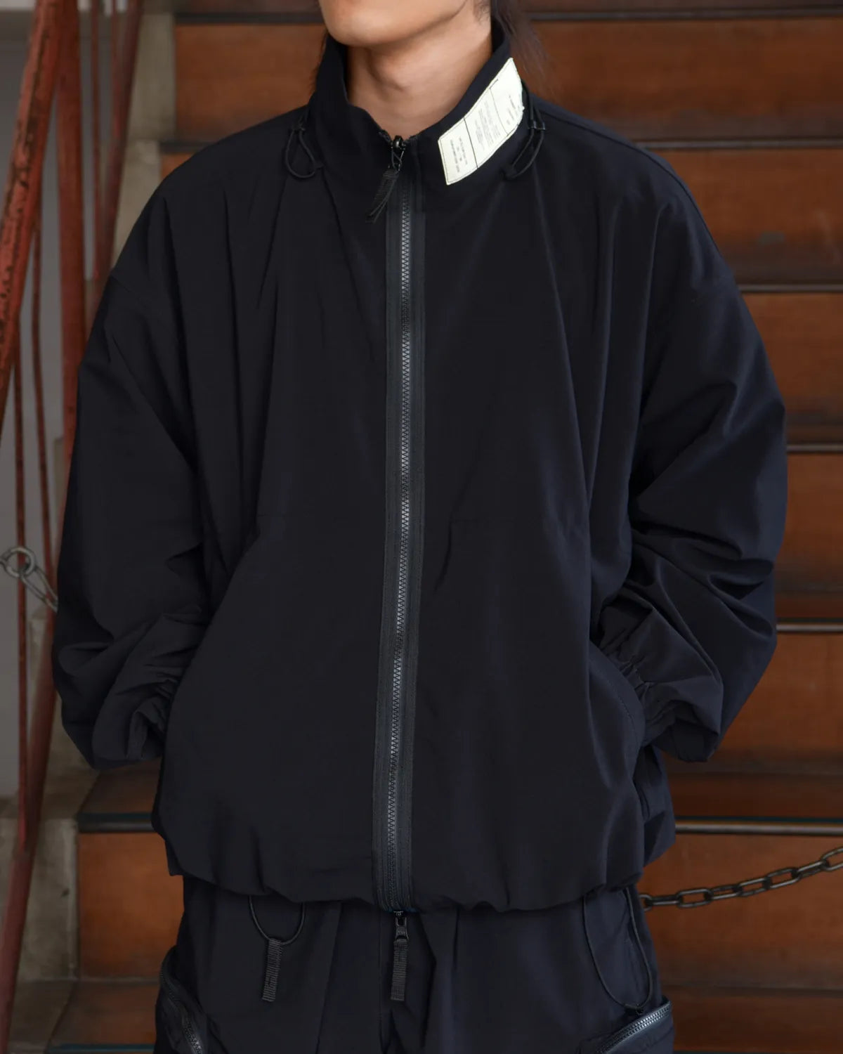 N.HOOLYWOOD TEST PRODUCT EXCHANGE SERVICE / REVERSIBLE JACKET (9261-BL02-002)