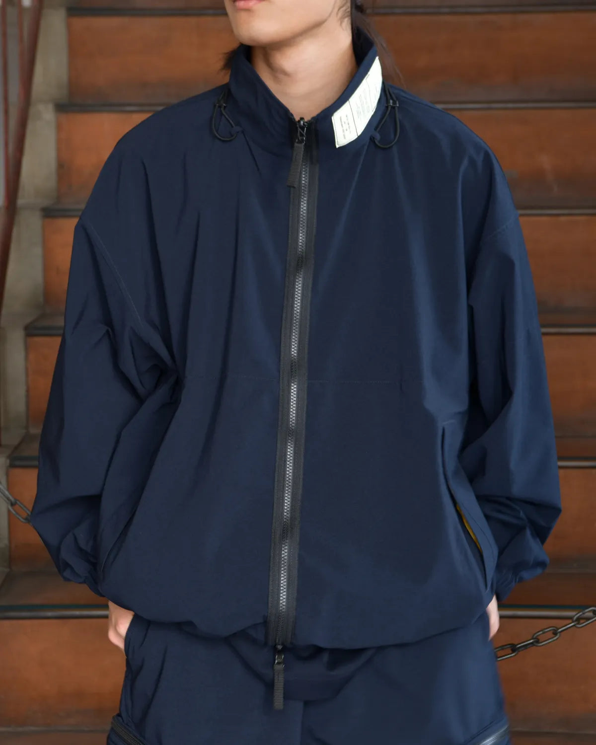 N.HOOLYWOOD TEST PRODUCT EXCHANGE SERVICE / REVERSIBLE JACKET (9261-BL02-002)