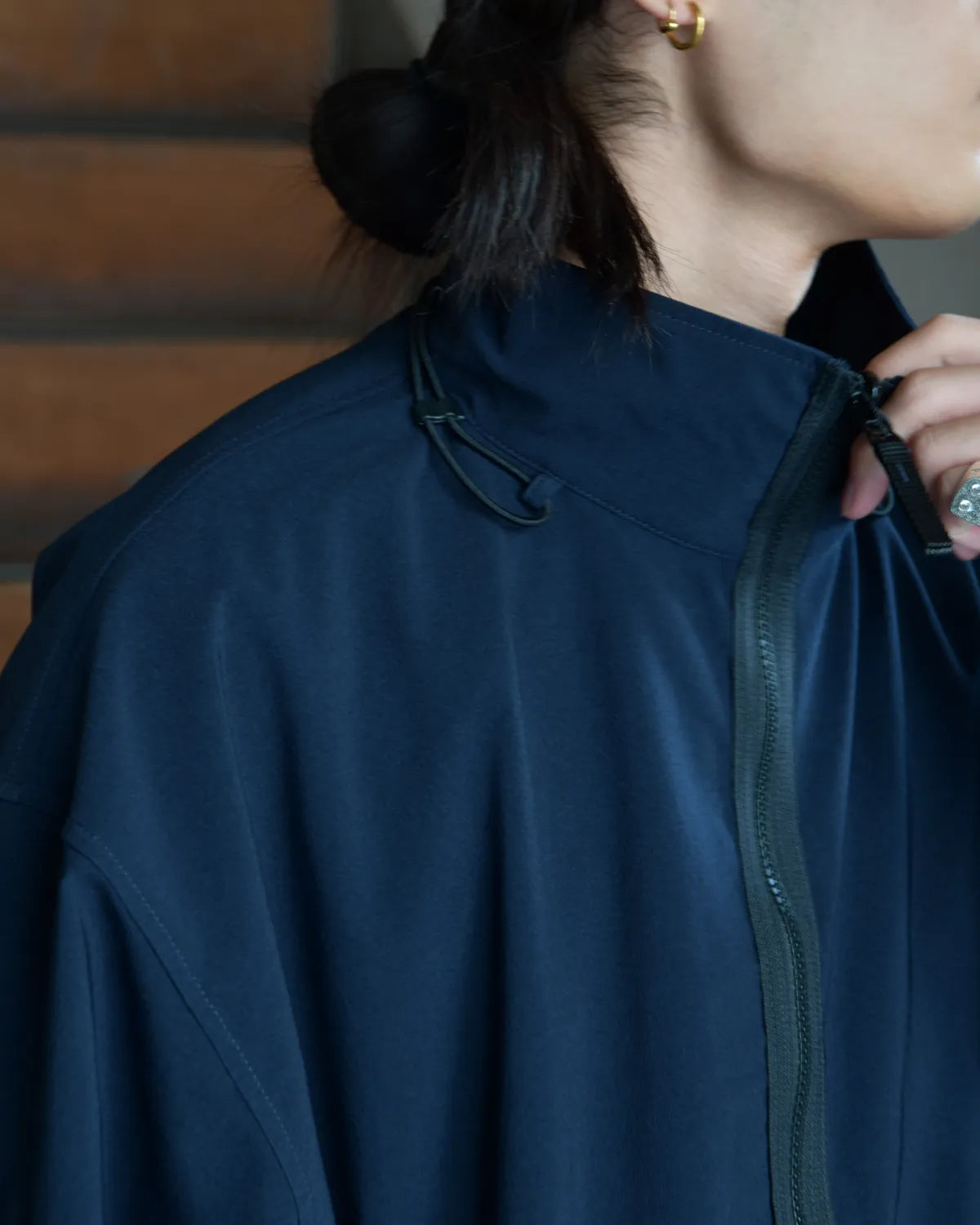 N.HOOLYWOOD TEST PRODUCT EXCHANGE SERVICE / REVERSIBLE JACKET (9261-BL02-002)