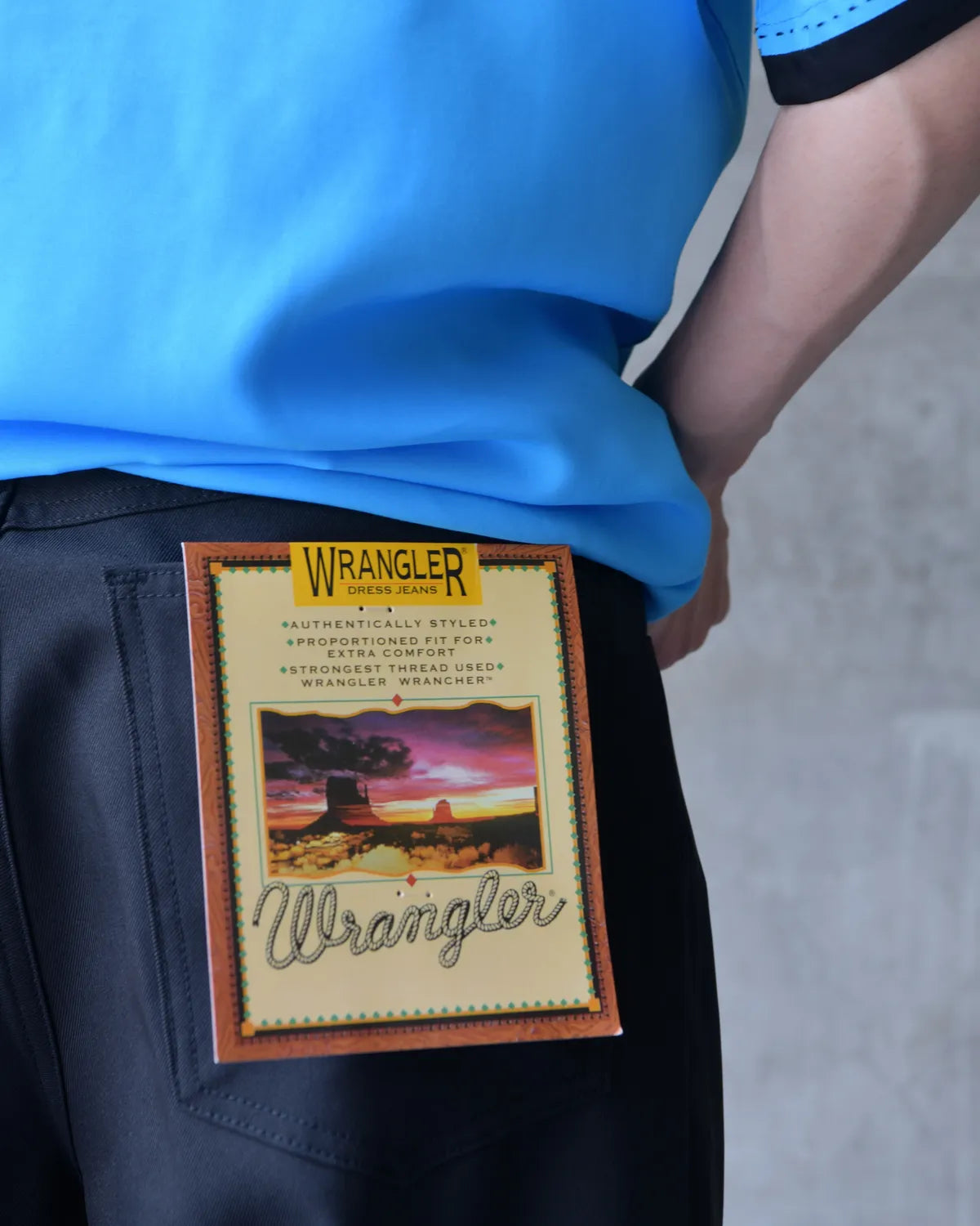 WACKO MARIA(ワコマリア) / × WRANGLER WRANCHER DRESS JEANS | 公式