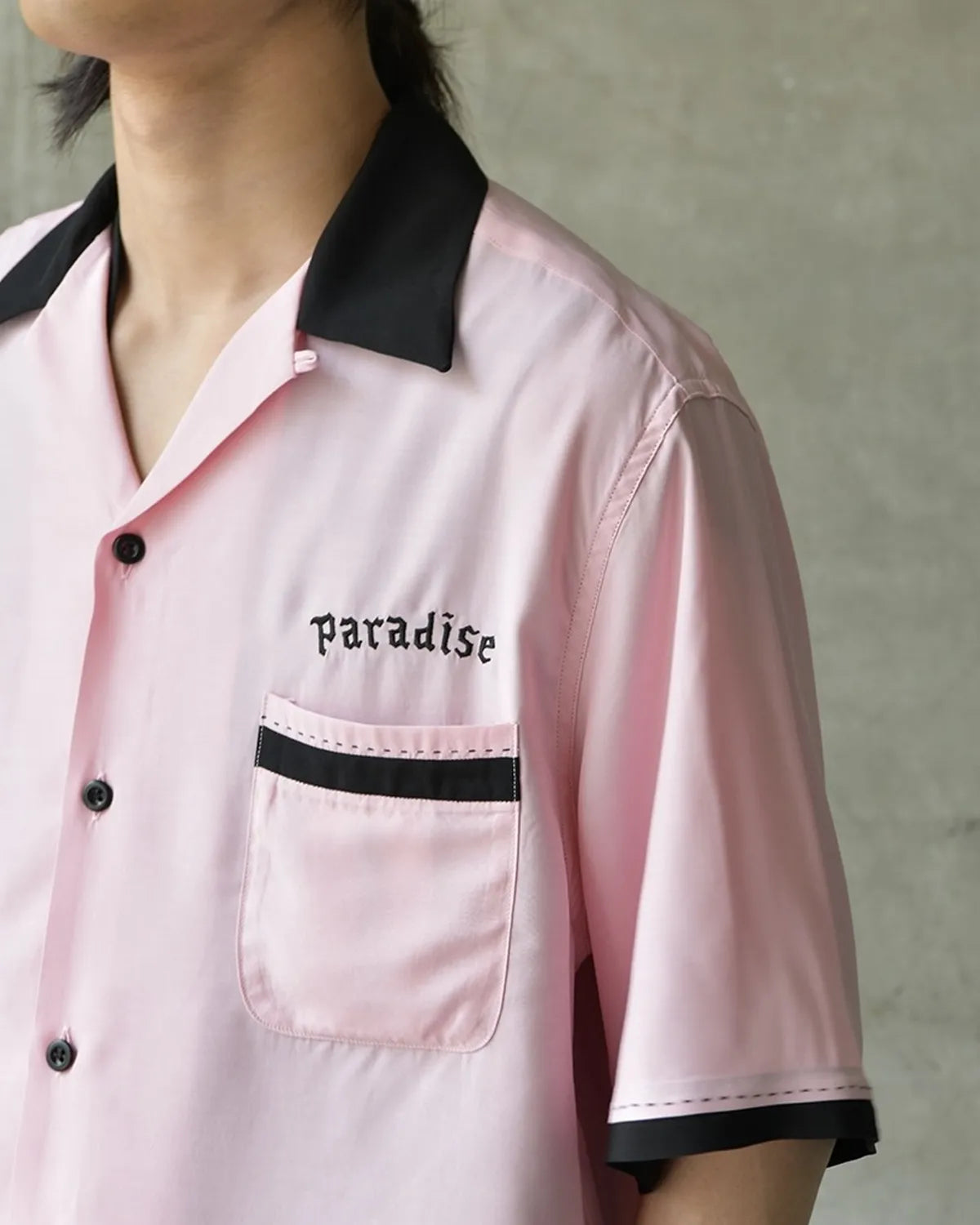 WACKO MARIA / SWITCHING SHIRT S/S -TYPE-2- (26SS-WMS-OC08)