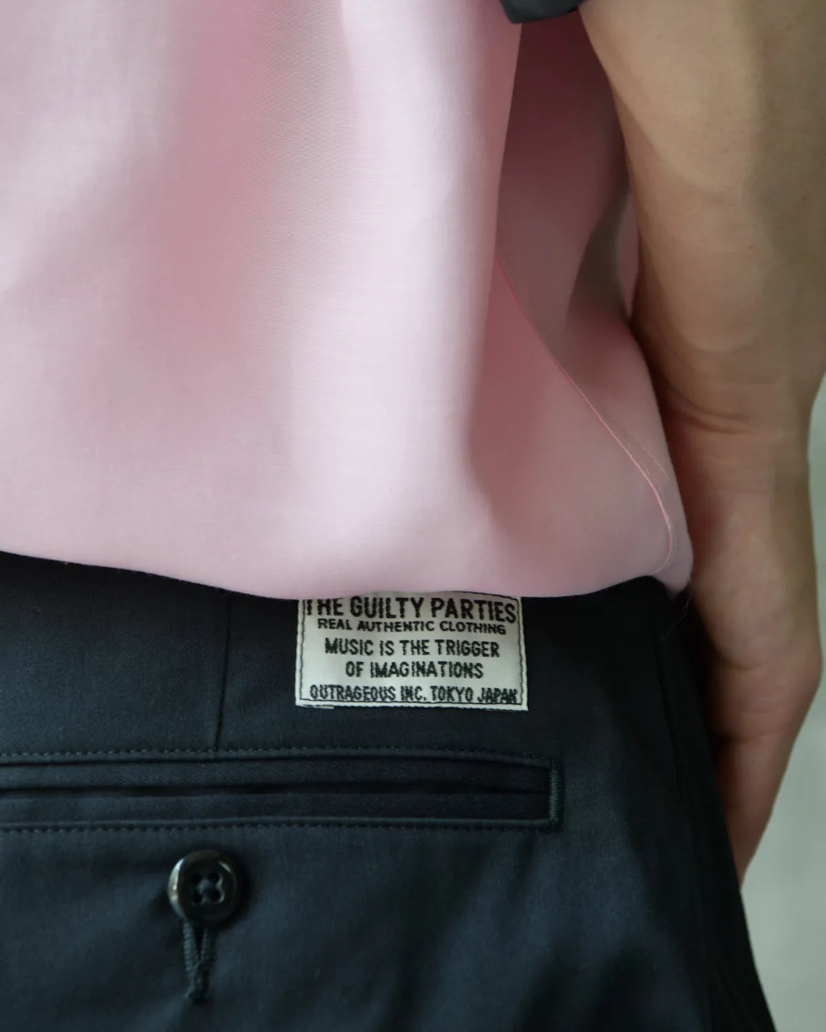 WACKO MARIA × SOLBIATI / DOUBLE PLEATED SHORT TROUSERS (26SS-WMP-PT11)