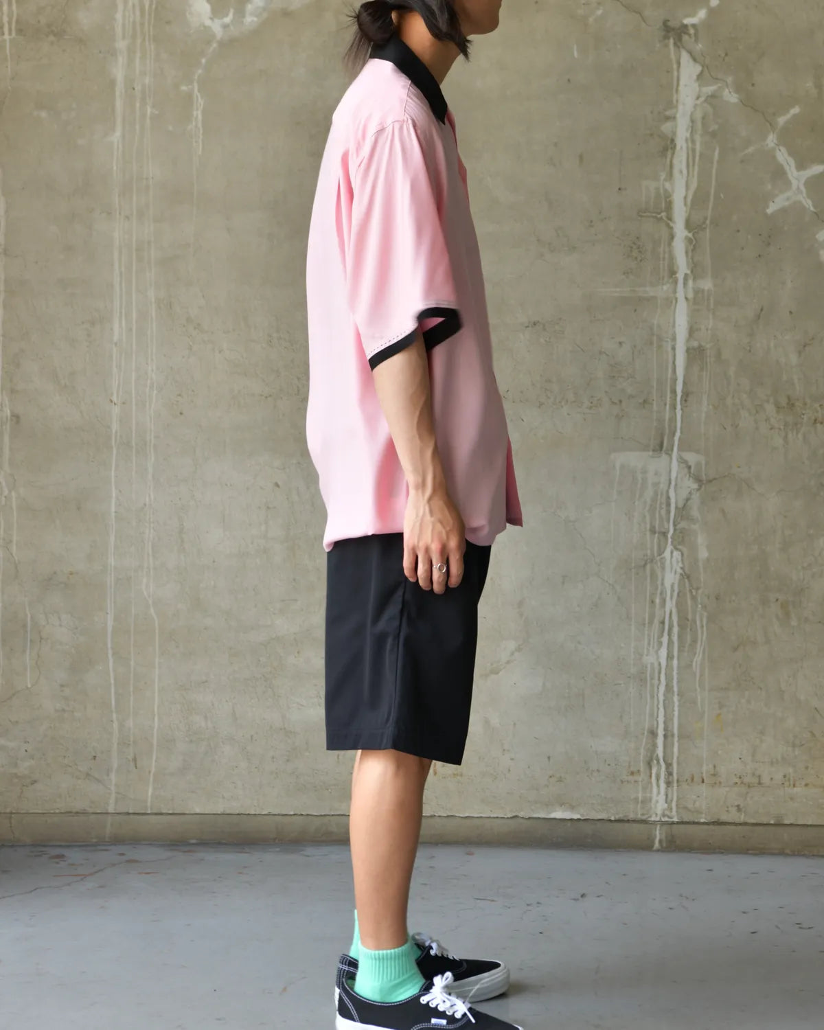 WACKO MARIA / SWITCHING SHIRT S/S -TYPE-2- (26SS-WMS-OC08)