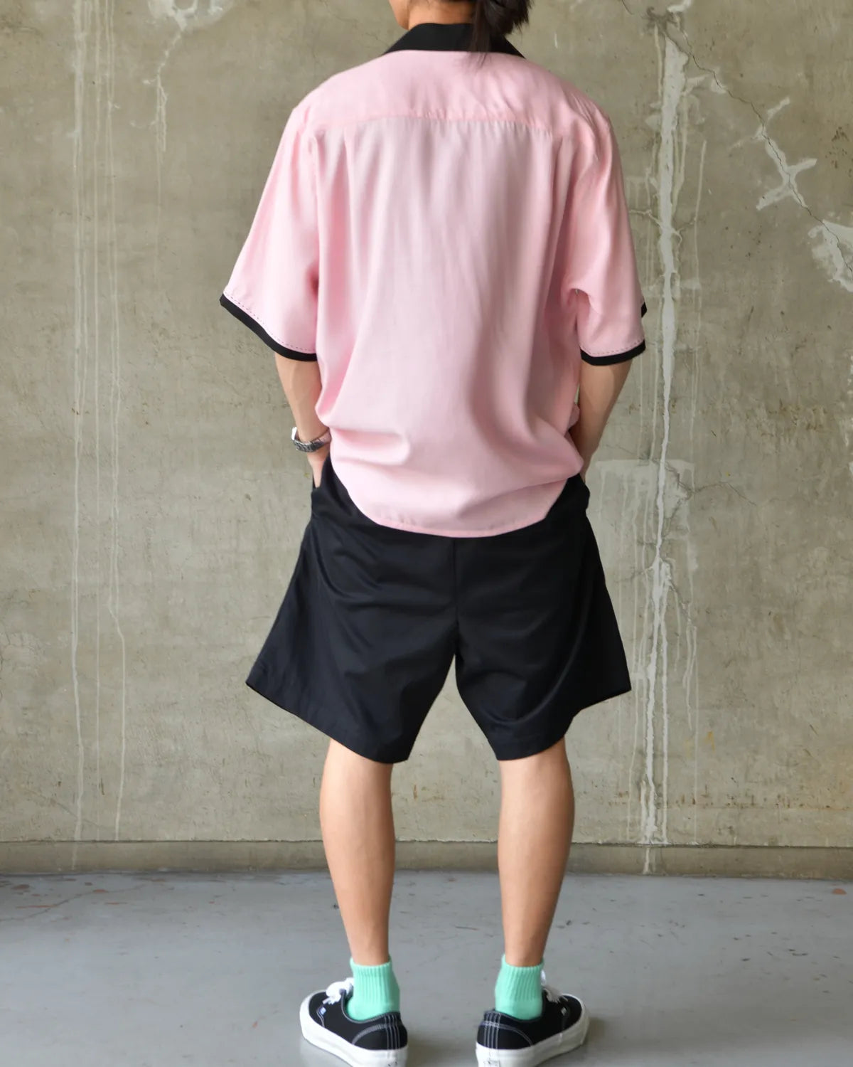 WACKO MARIA / SWITCHING SHIRT S/S -TYPE-2- (26SS-WMS-OC08)