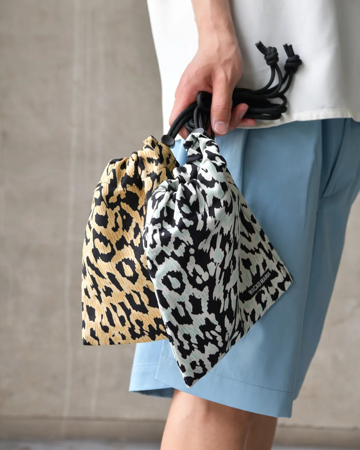WACKO MARIA(ワコマリア) / LEOPARD SHOULDER POUCH | 公式通販・JACK