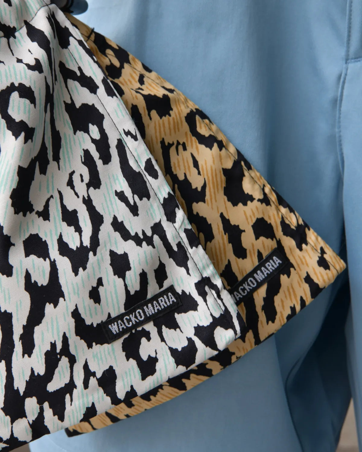 WACKO MARIA(ワコマリア) / LEOPARD SHOULDER POUCH | 公式通販・JACK