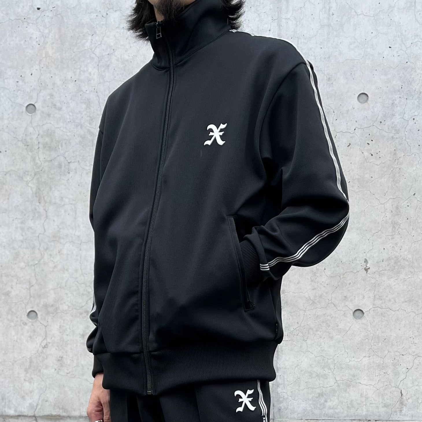 GOD SELECTION XXX / TRACK JACKET (GX-S24-JK-01)