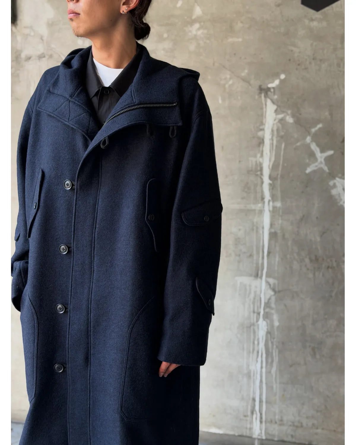 YOHJI YAMAMOTO / COAT (HW-C19-144-1A26)
