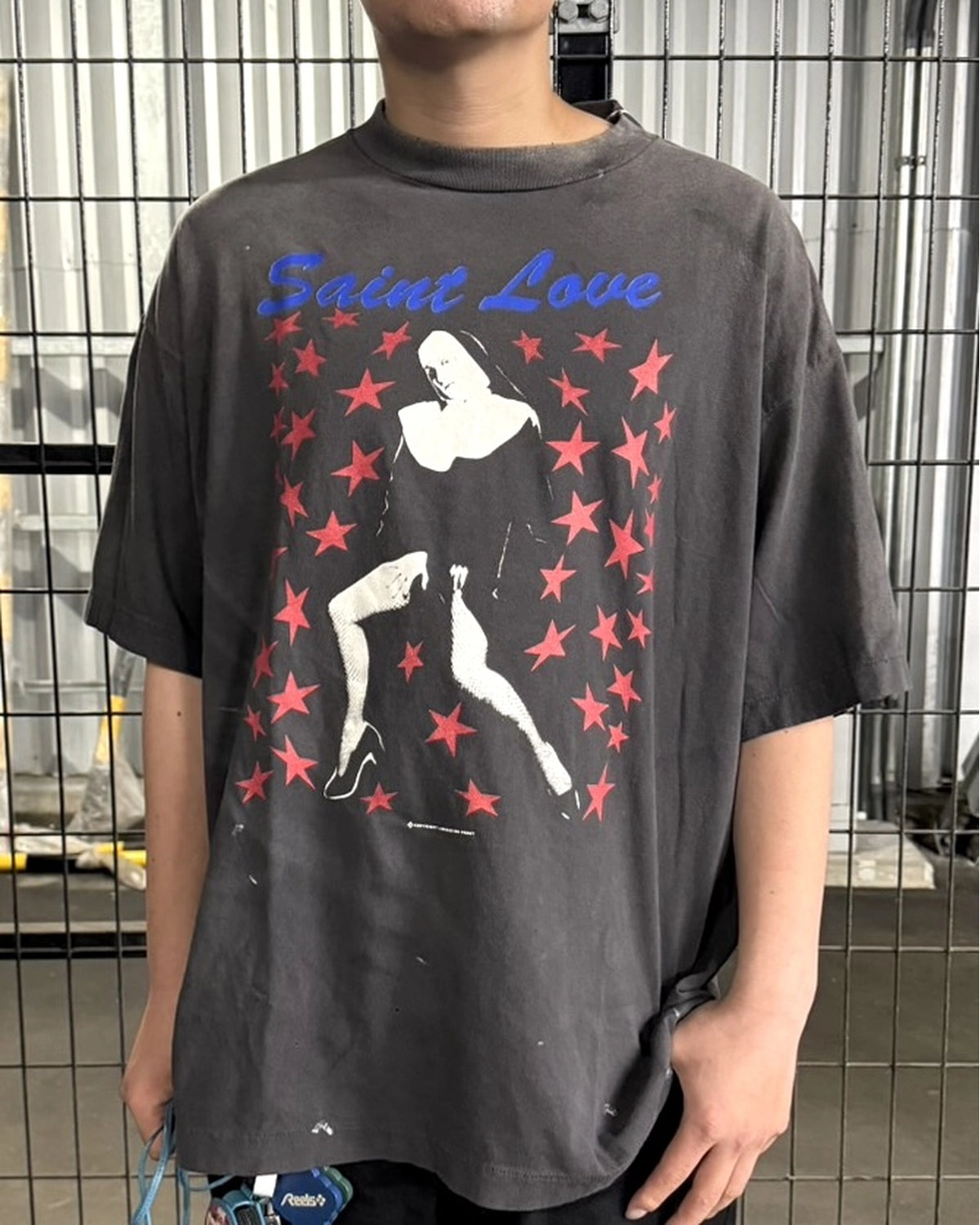 SAINT Mxxxxxx / SS T-SHIRT / SAINT LOVE (SM-MK1-0000-006)