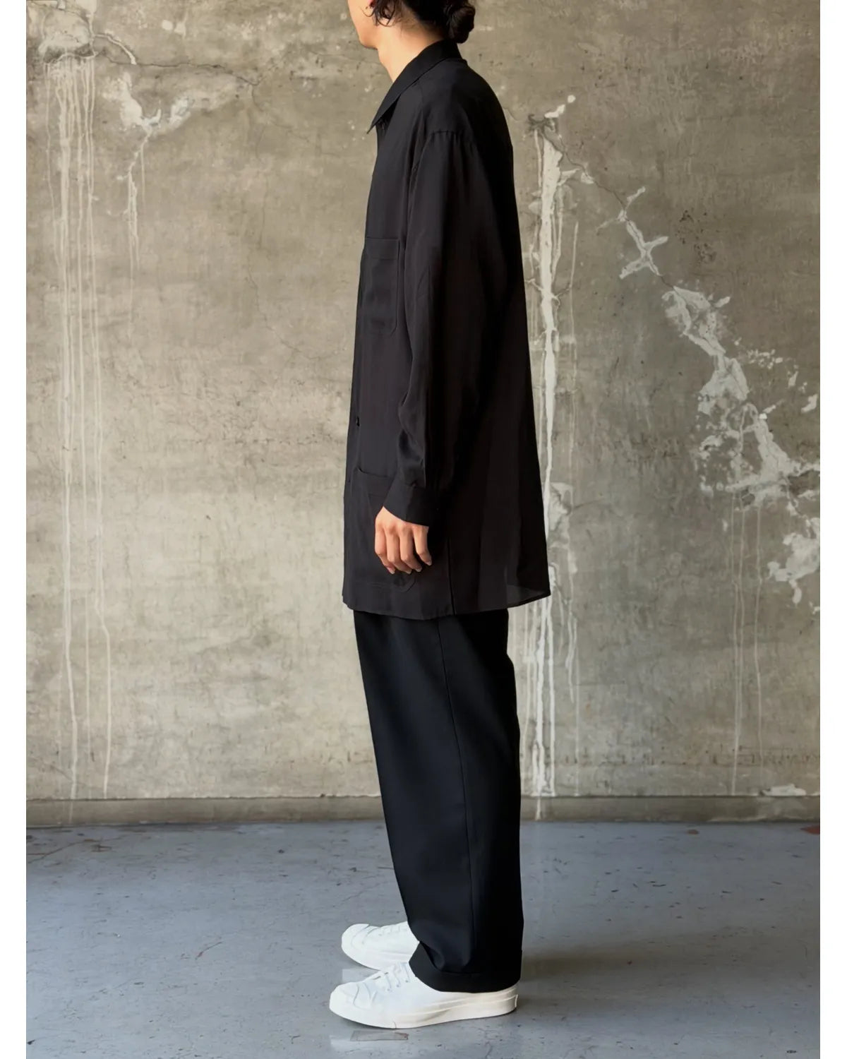 YOHJI YAMAMOTO / SHIRT (HW-B13-201-2A26)