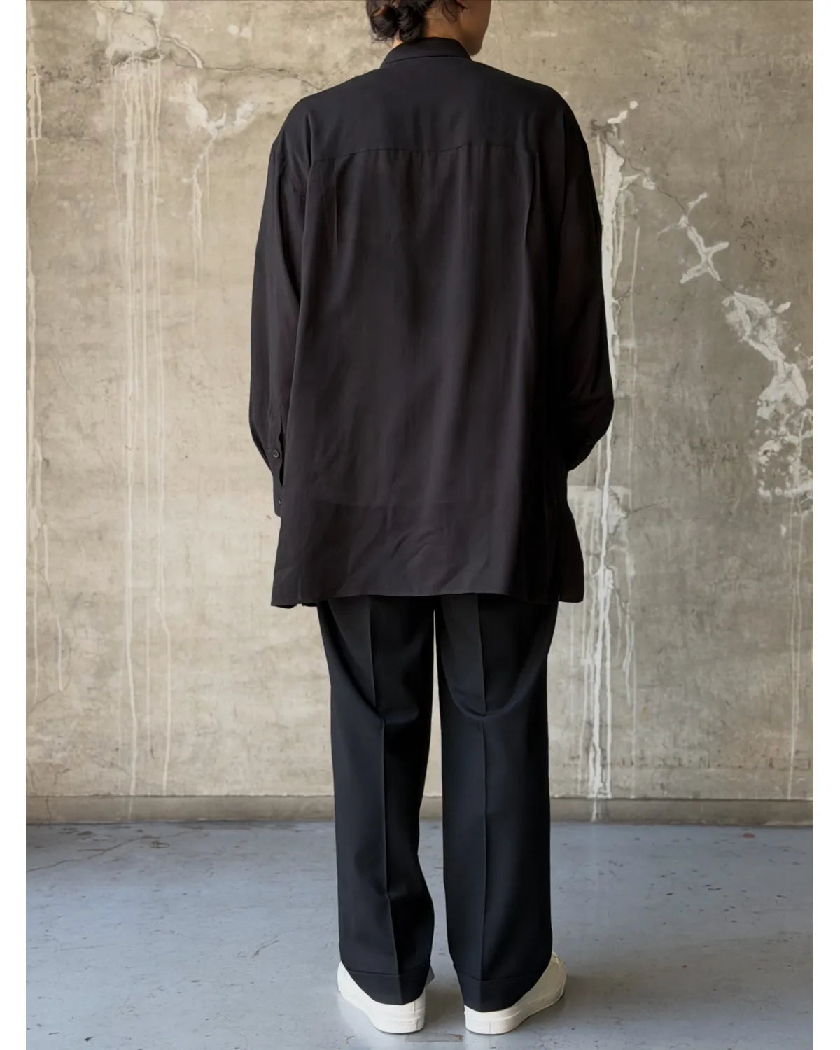 YOHJI YAMAMOTO / SHIRT (HW-B13-201-2A26)