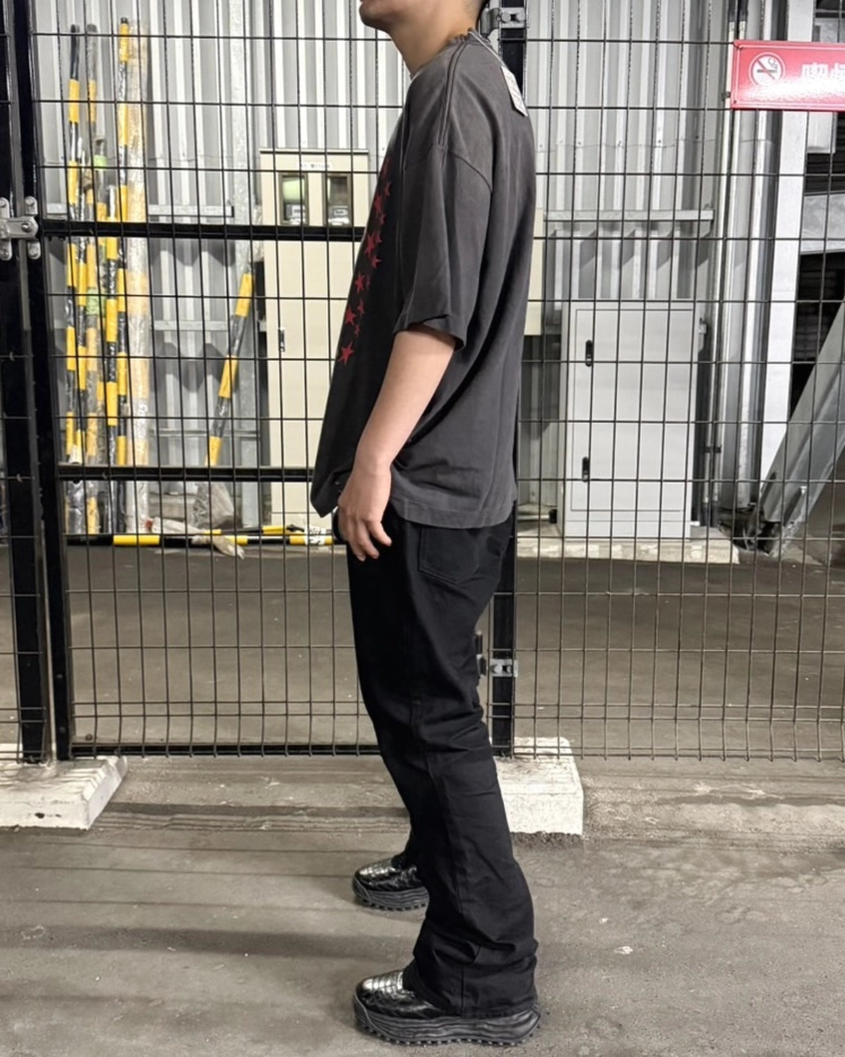 SAINT Mxxxxxx / SS T-SHIRT / SAINT LOVE (SM-MK1-0000-006)