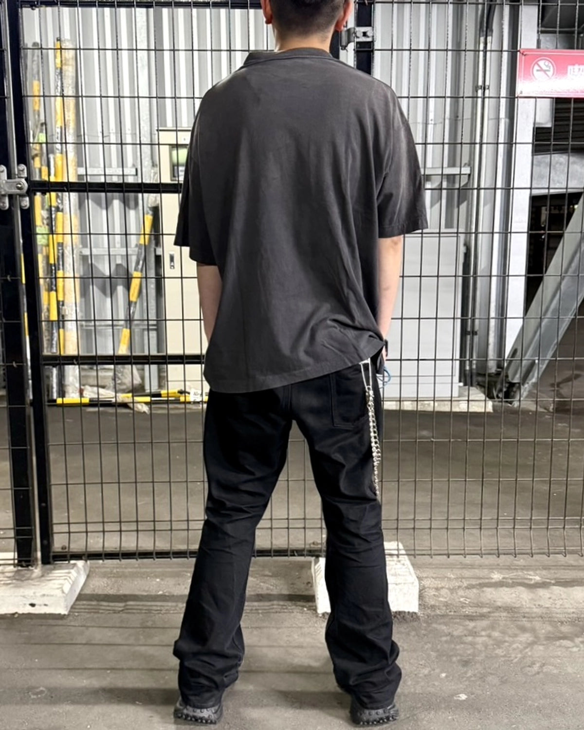 SAINT Mxxxxxx / SS T-SHIRT / SAINT LOVE (SM-MK1-0000-006)