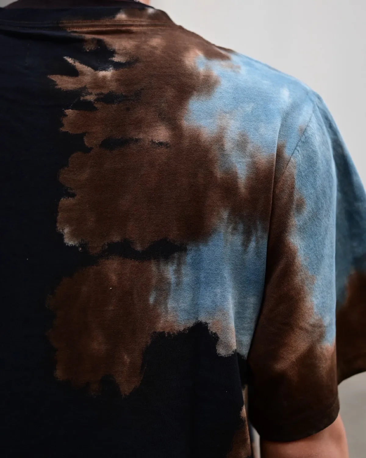 SUGARHILL × CarService / "CS" MELT DYE TEE (26880901)