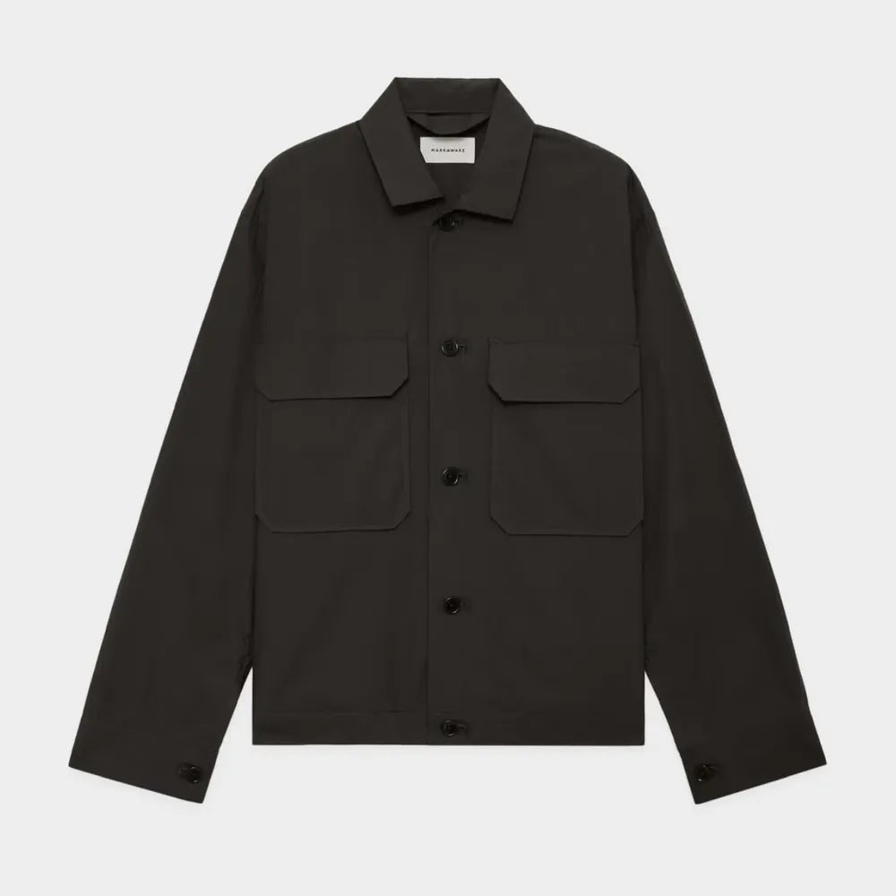 MARKAWARE / TAILORED SHIRT JACKET (A25A02SH01C)