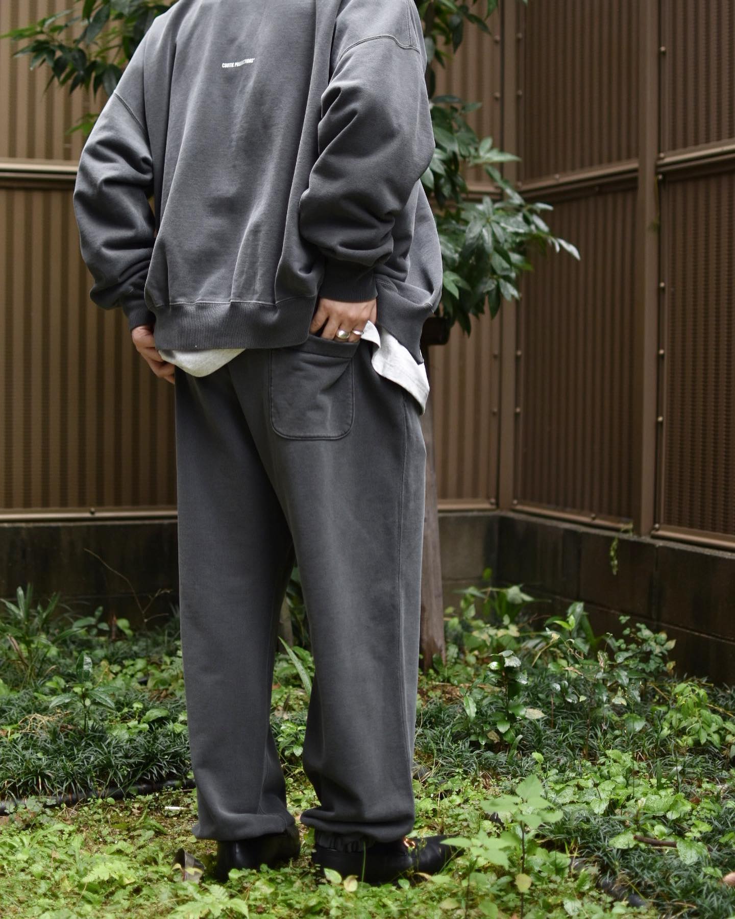 COOTIE PRODUCTIONS® / Pigment Dyed Open End Yearn Sweat Pants