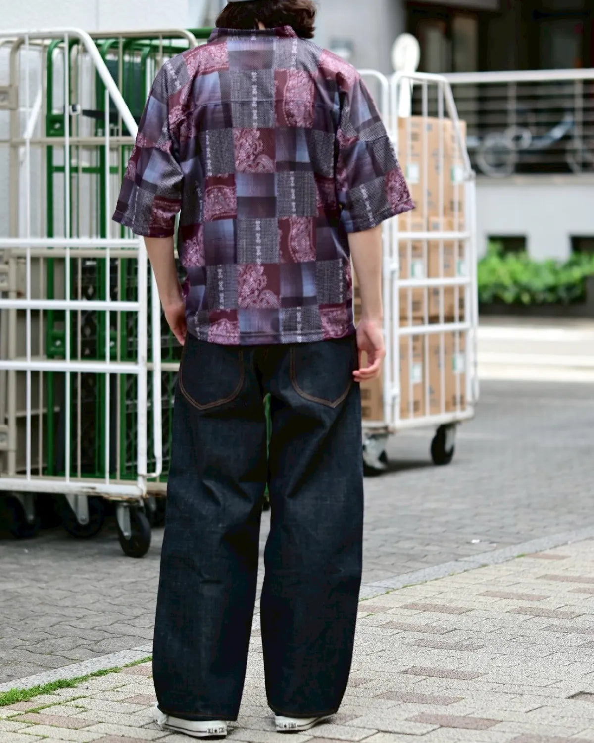 SUGARHILL × CarService / "CS" 2FACE MESH HOCKEY SHIRTS (26880505)