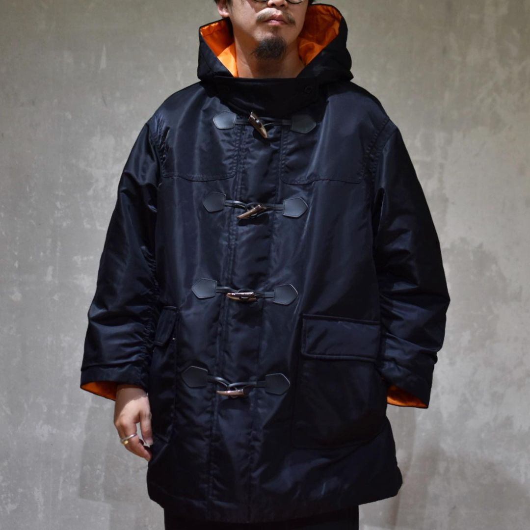 FreshService / FLIGHT NYLON REVERSIBLE DUFFLE COAT | JACK in the